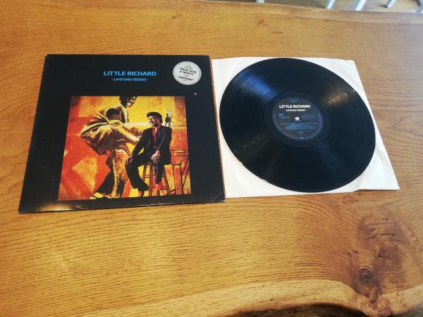 Little Richard Lifetime Friend 1986 WEA Records 242018-1 Deutsche Pressung NM/VG+